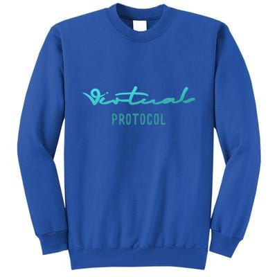 Virtuals Protocol Aixcb Ata Griffain Tall Sweatshirt