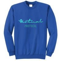 Virtuals Protocol Aixcb Ata Griffain Tall Sweatshirt