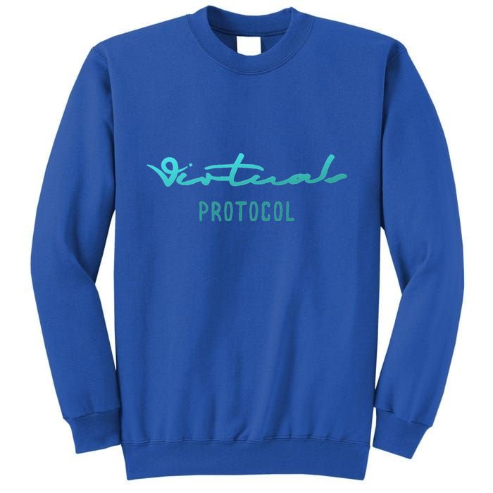 Virtuals Protocol Aixcb Ata Griffain Tall Sweatshirt