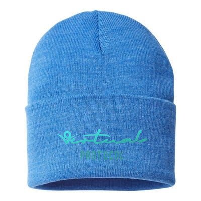 Virtuals Protocol Aixcb Ata Griffain Sustainable Knit Beanie
