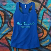 Virtuals Protocol Aixcb Ata Griffain Womens Tank Top