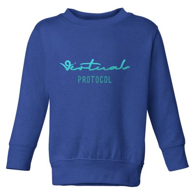 Virtuals Protocol Aixcb Ata Griffain Toddler Sweatshirt