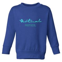 Virtuals Protocol Aixcb Ata Griffain Toddler Sweatshirt