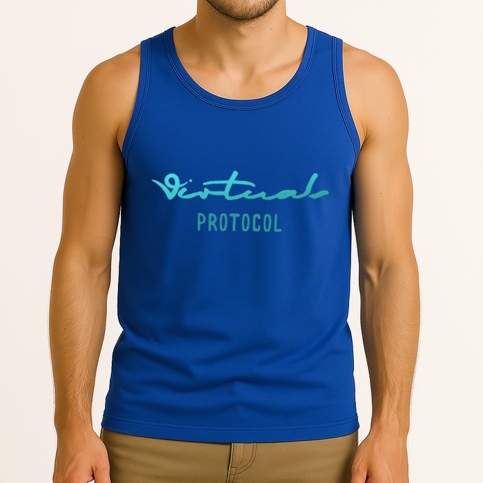 Virtuals Protocol Aixcb Ata Griffain Tank Top