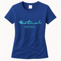 Virtuals Protocol Aixcb Ata Griffain Womens T-Shirt