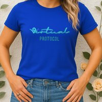 Virtuals Protocol Aixcb Ata Griffain Womens T-Shirt