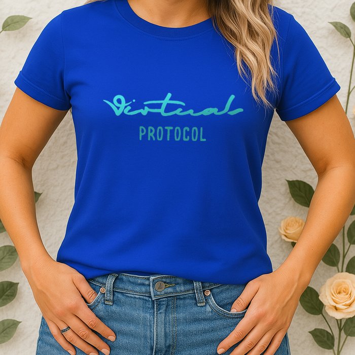 Virtuals Protocol Aixcb Ata Griffain Womens T-Shirt