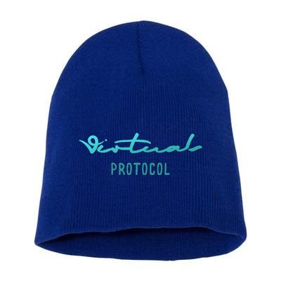 Virtuals Protocol Aixcb Ata Griffain Short Acrylic Beanie