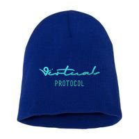 Virtuals Protocol Aixcb Ata Griffain Short Acrylic Beanie