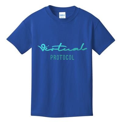 Virtuals Protocol Aixcb Ata Griffain Kids T-Shirt