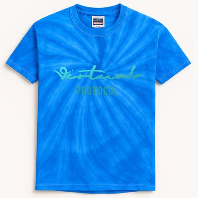 Virtuals Protocol Aixcb Ata Griffain Kids Tie-Dye T-Shirt