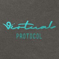Virtuals Protocol Aixcb Ata Griffain Cotton Canvas Backpack