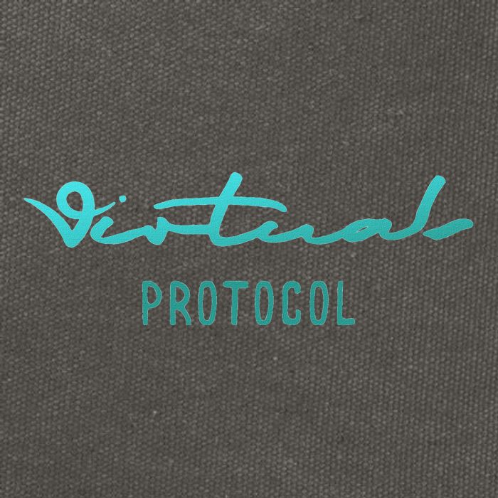 Virtuals Protocol Aixcb Ata Griffain Cotton Canvas Backpack
