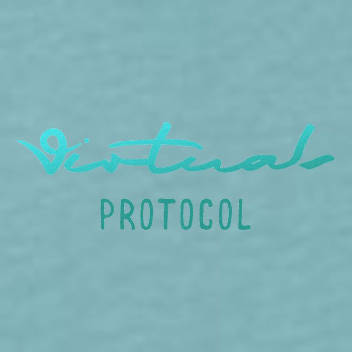 Virtuals Protocol Aixcb Ata Griffain Sueded Cloud Jersey T-Shirt
