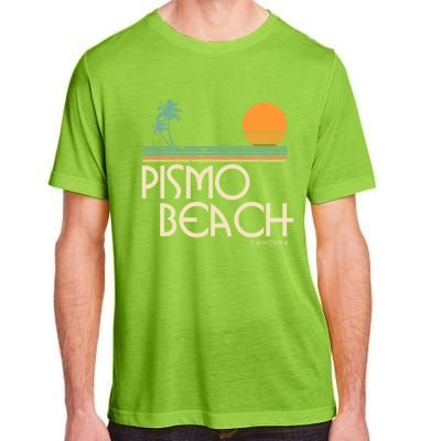 Vintage Pismo Beach California Gift Adult ChromaSoft Performance T-Shirt