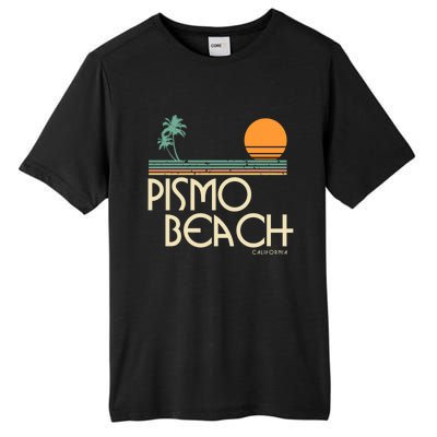 Vintage Pismo Beach California Gift Tall Fusion ChromaSoft Performance T-Shirt