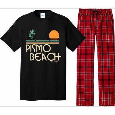 Vintage Pismo Beach California Gift Pajama Set