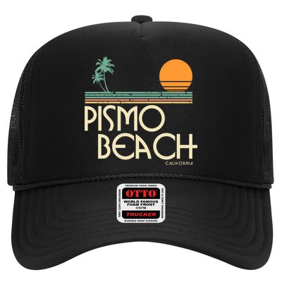 Vintage Pismo Beach California Gift Trucker Hat