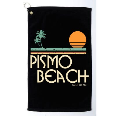 Vintage Pismo Beach California Gift Golf Towel