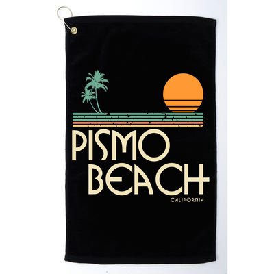 Vintage Pismo Beach California Gift Platinum Collection Golf Towel