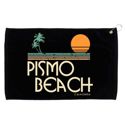 Vintage Pismo Beach California Gift Grommeted Golf Towel