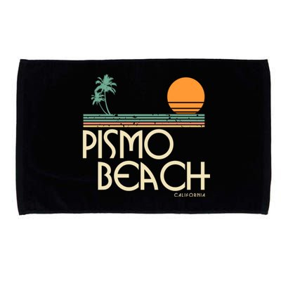 Vintage Pismo Beach California Gift Microfiber Hand Towel