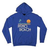 Vintage Pismo Beach California Gift Hoodie