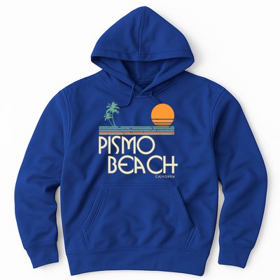 Vintage Pismo Beach California Gift Hoodie