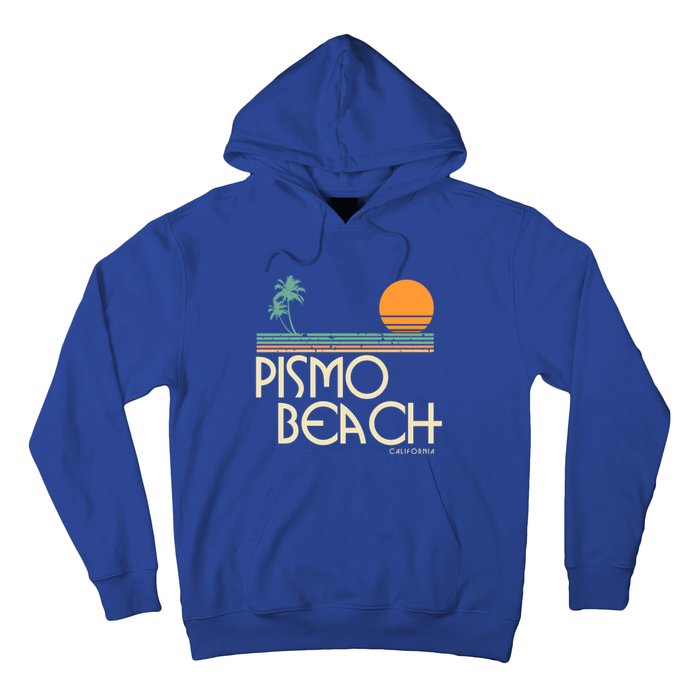 Vintage Pismo Beach California Gift Hoodie