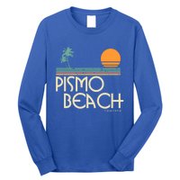 Vintage Pismo Beach California Gift Long Sleeve Shirt