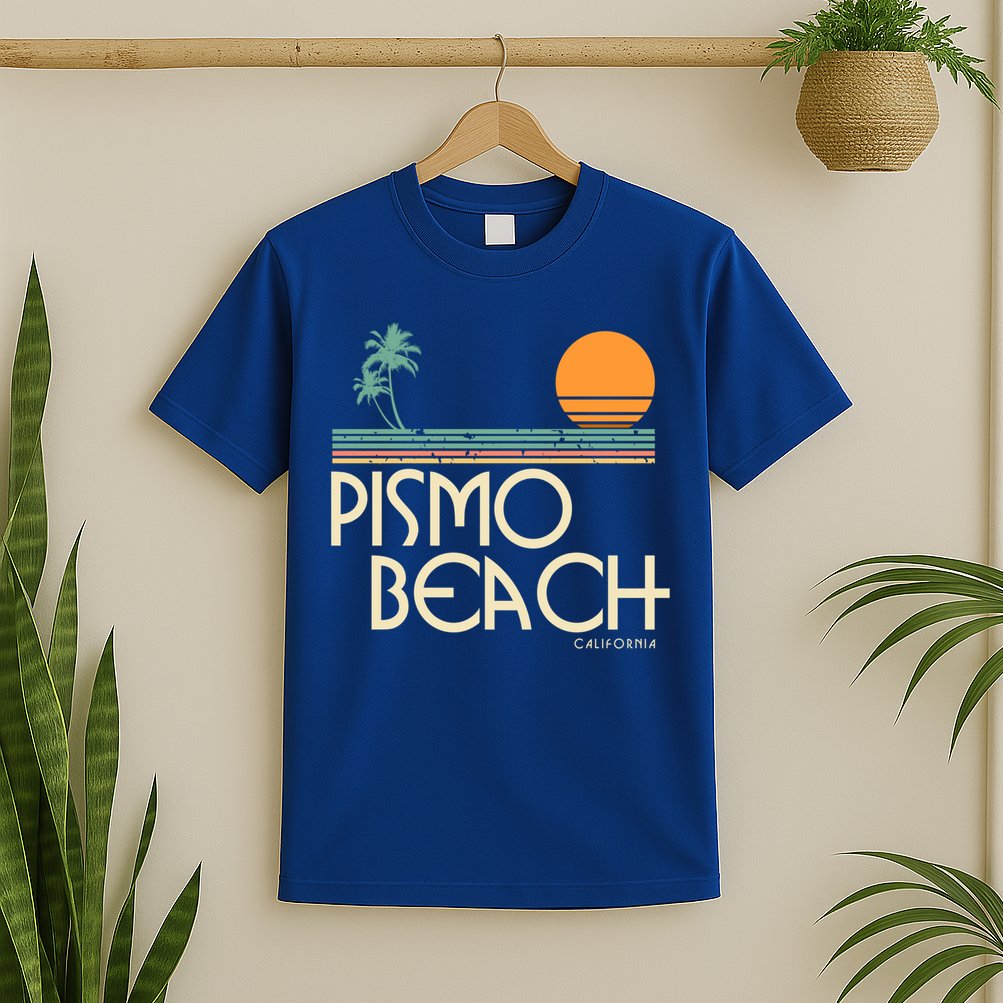 Vintage Pismo Beach California Gift T-Shirt