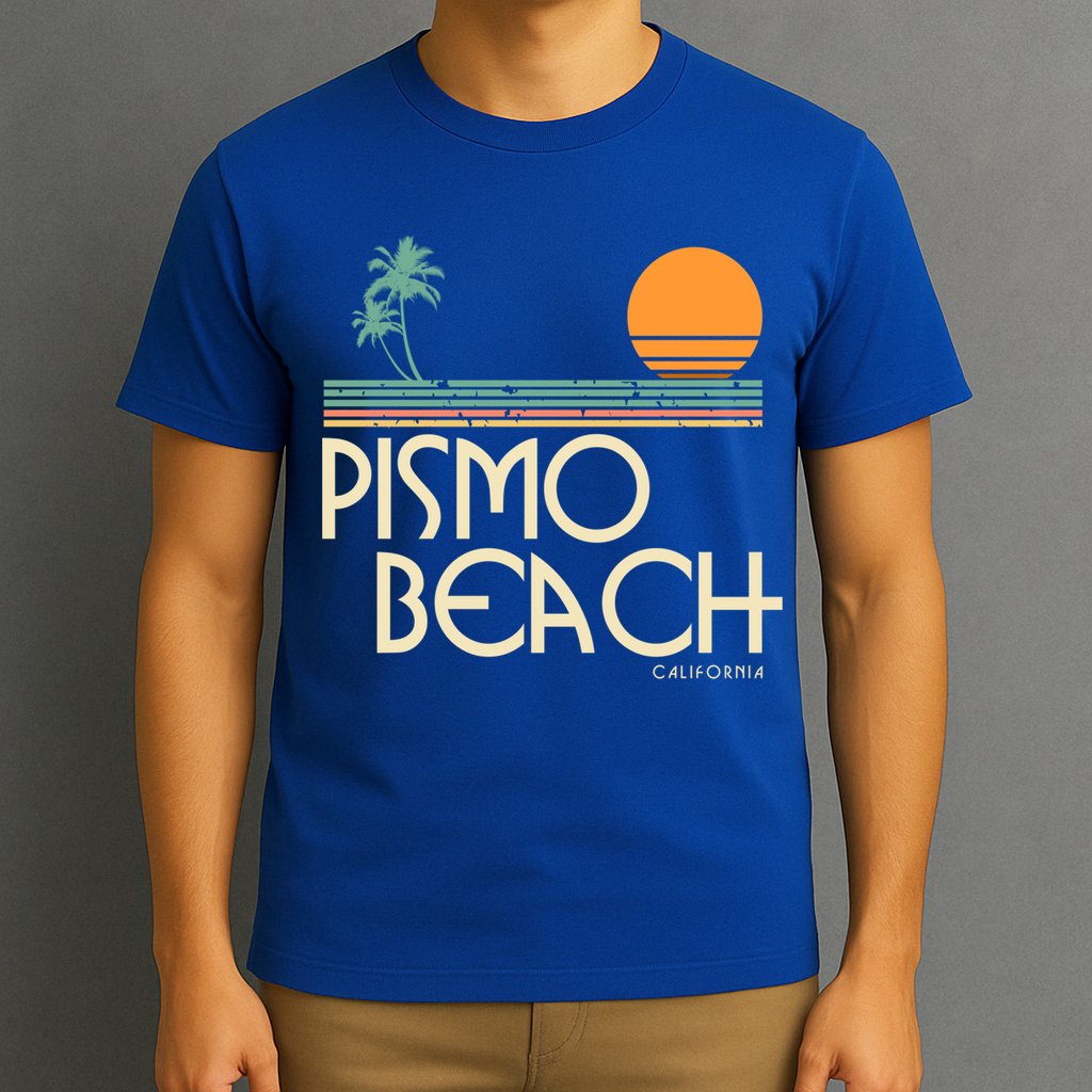 Vintage Pismo Beach California Gift T-Shirt