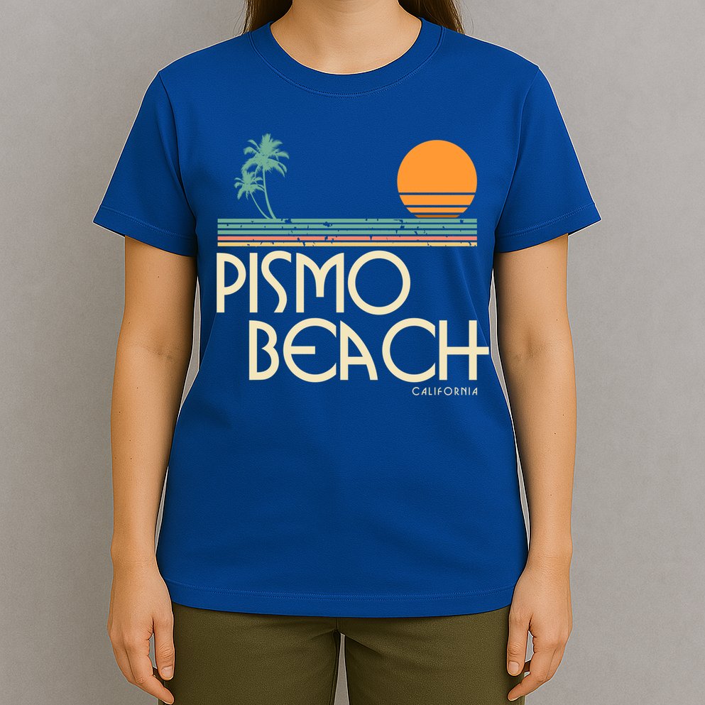 Vintage Pismo Beach California Gift T-Shirt