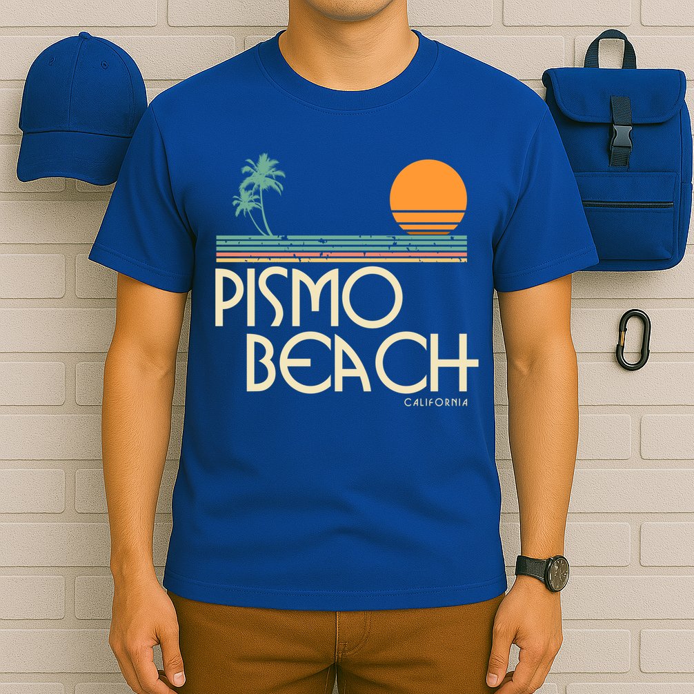 Vintage Pismo Beach California Gift T-Shirt