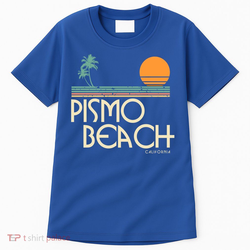 Vintage Pismo Beach California Gift Tall T-Shirt