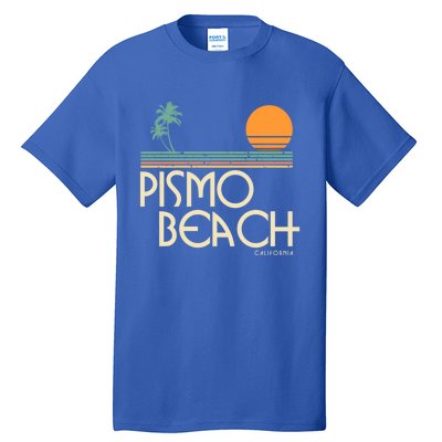 Vintage Pismo Beach California Gift Tall T-Shirt