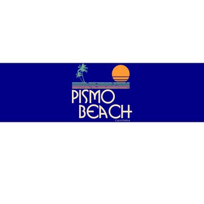 Vintage Pismo Beach California Gift Bumper Sticker