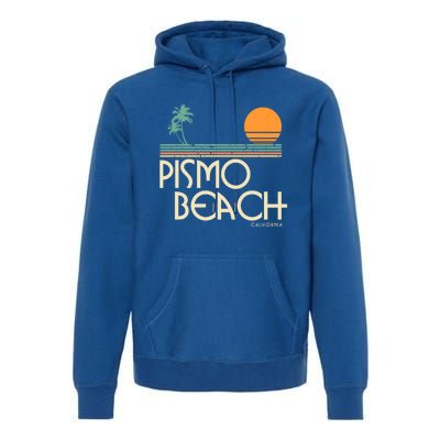 Vintage Pismo Beach California Gift Premium Hoodie