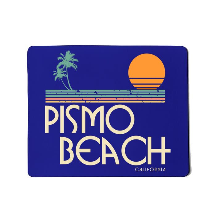 Vintage Pismo Beach California Gift Mousepad