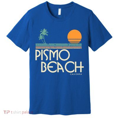 Vintage Pismo Beach California Gift Premium T-Shirt
