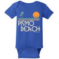 Vintage Pismo Beach California Gift Baby Bodysuit