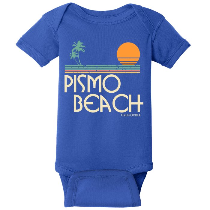 Vintage Pismo Beach California Gift Baby Bodysuit