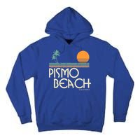 Vintage Pismo Beach California Gift Tall Hoodie