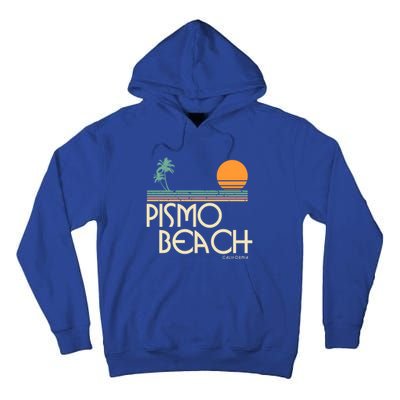 Vintage Pismo Beach California Gift Tall Hoodie