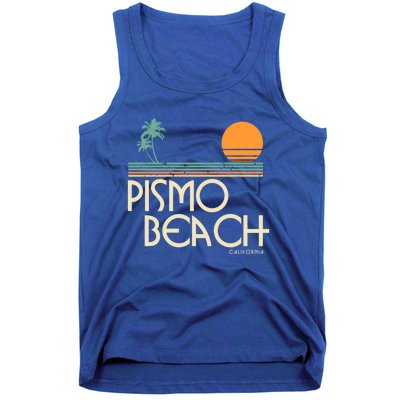 Vintage Pismo Beach California Gift Tank Top