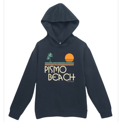 Vintage Pismo Beach California Gift Urban Pullover Hoodie