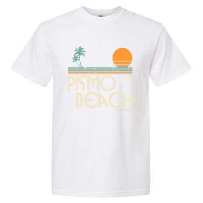 Vintage Pismo Beach California Gift Garment-Dyed Heavyweight T-Shirt