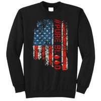 Vintage Pure Blood Movement Pureblood Freedom USA Flag Sweatshirt