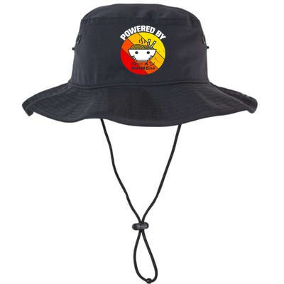 Vintage Powered By Ramen Gift Ramen Noodle Soup Gift Bucket Hat