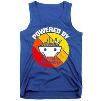 Vintage Powered By Ramen Gift Ramen Noodle Soup Gift Tank Top